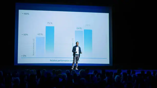 Corporate keynote hall